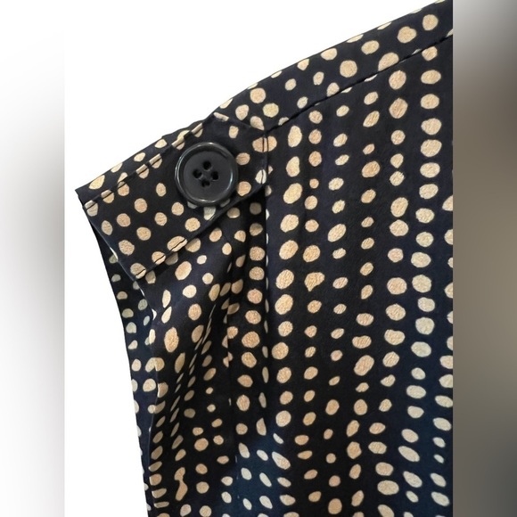 Maison Jules mini dress, Medium, speckled pattern, faux wrap dress - Picture 3 of 7